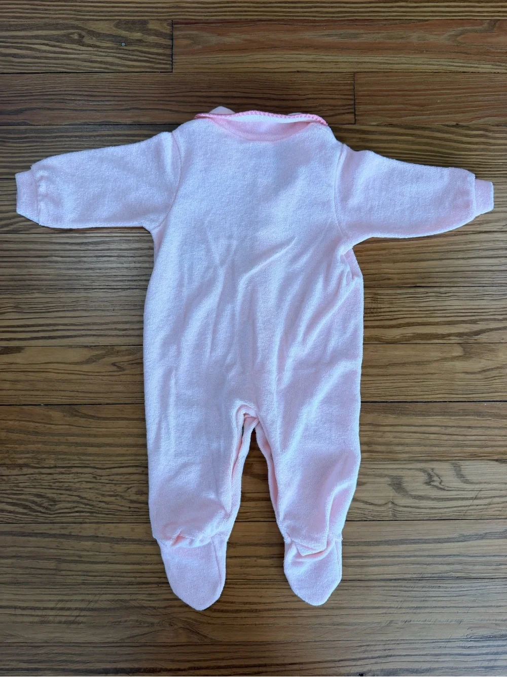 Vintage 1980’s - 90’s Carter’s footed onesie Made in USA